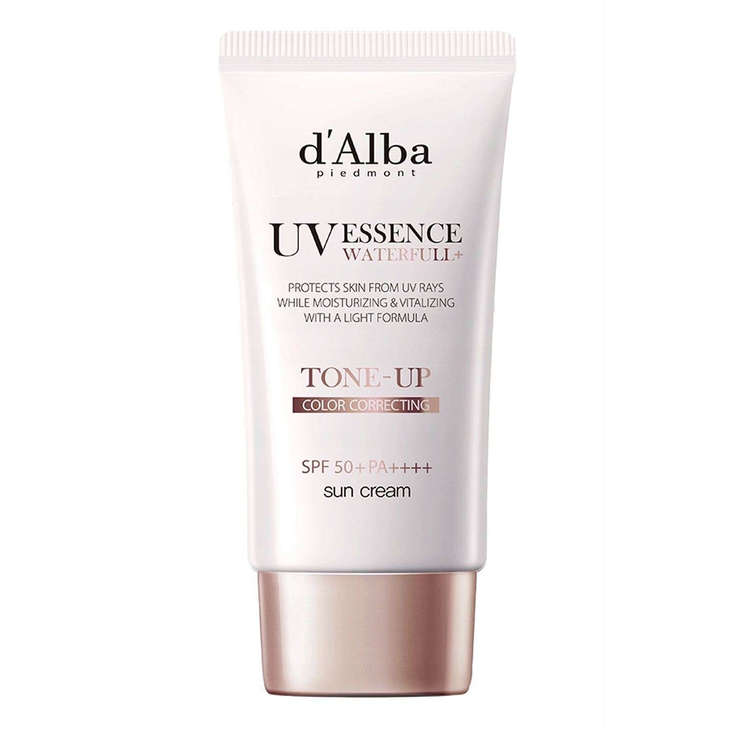 d'Alba Waterfull Tone-Up Sun Cream SPF50+ Pa++++ Opalovací krém
