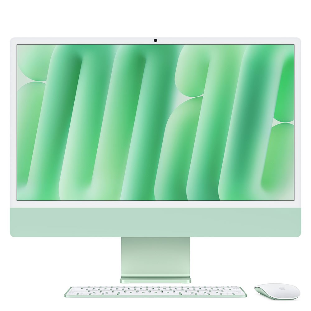 iMac 24" 4.5K Apple M4 10C Cpu 10C Gpu 24GB 512GB Zelený Sk MD2Q4SL/A
