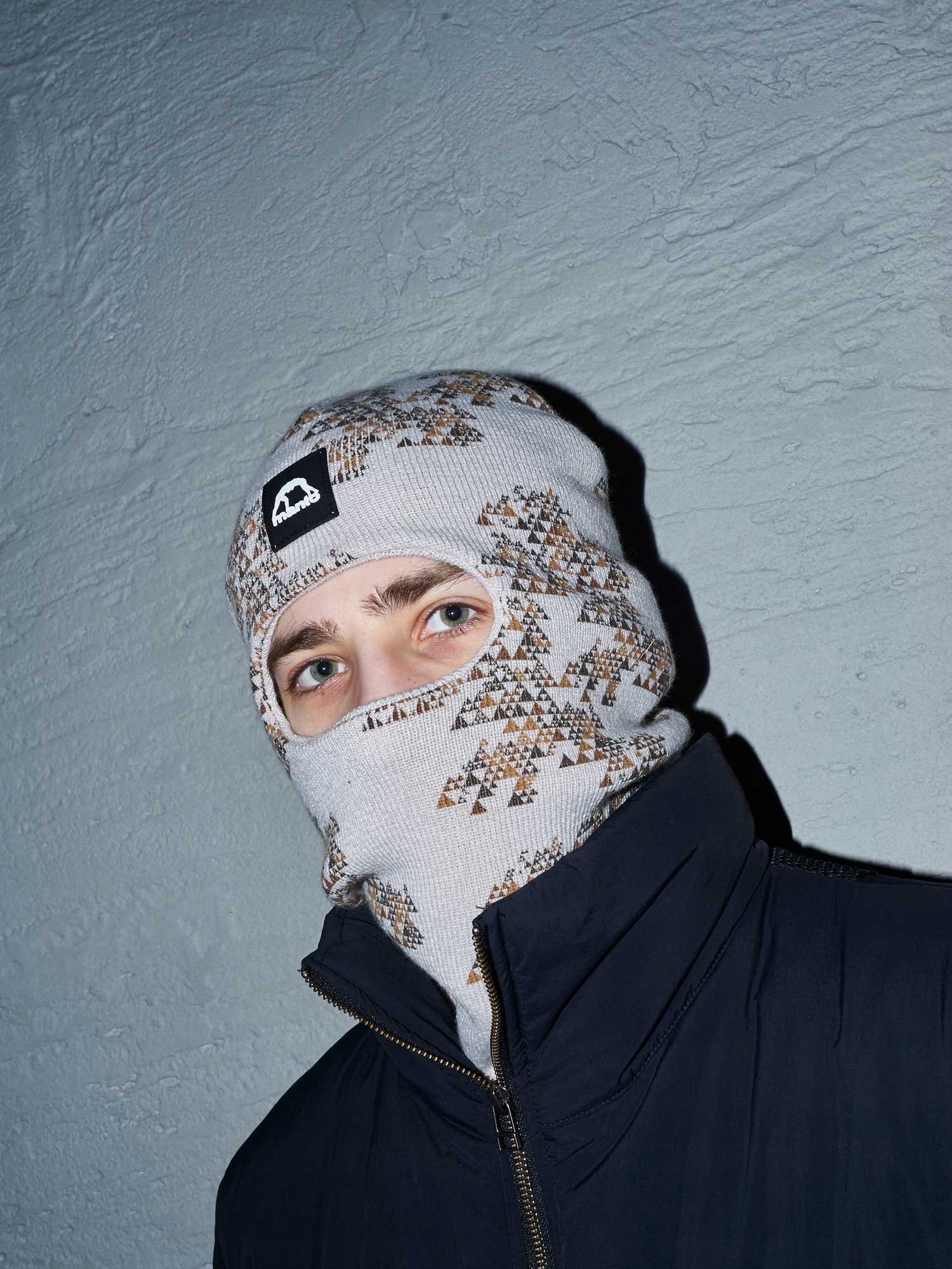 MANTO Balaclava Kominiarka LOGO EMBLEM camo Marka Manto