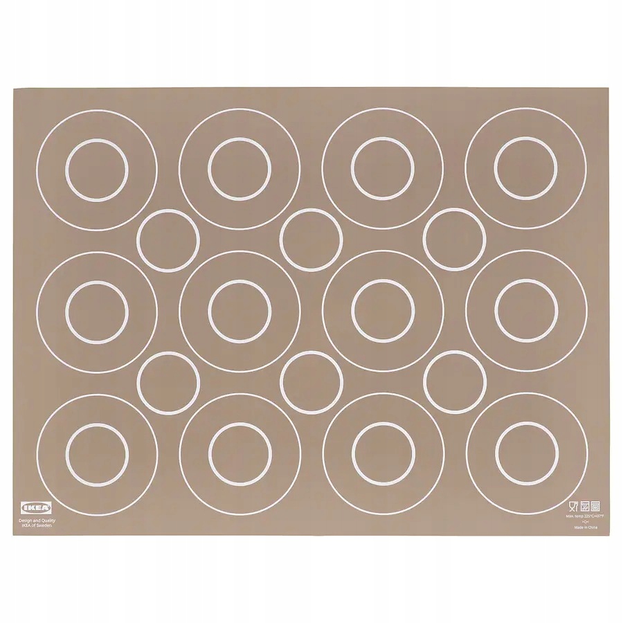 

Mata Sylikonowa Do Pieczenia Baktradition Ikea