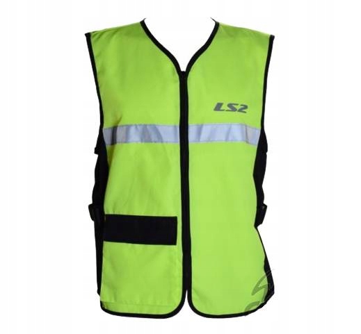 M-N32452 - СВЕТООТРАЖАЮЩИЙ ЖИЛЕТ LS2 HI-VI YELLOW M
