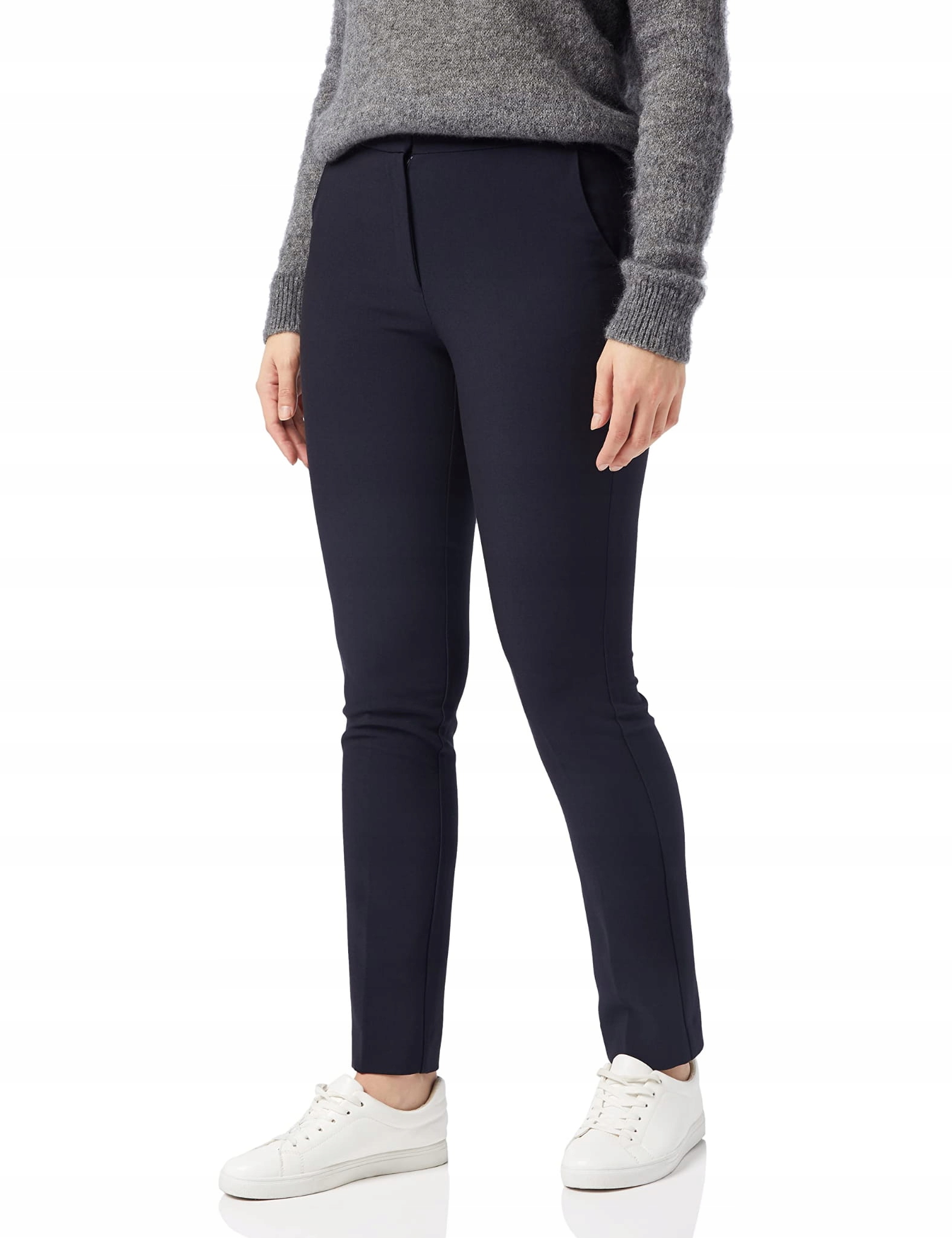 Tommy Hilfiger Modré Kalhoty Se Zipem (36)