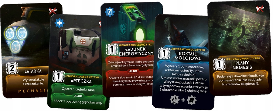 NEMESIS EDYCJA POLSKA GRA PLANSZOWA Typ Podstawa