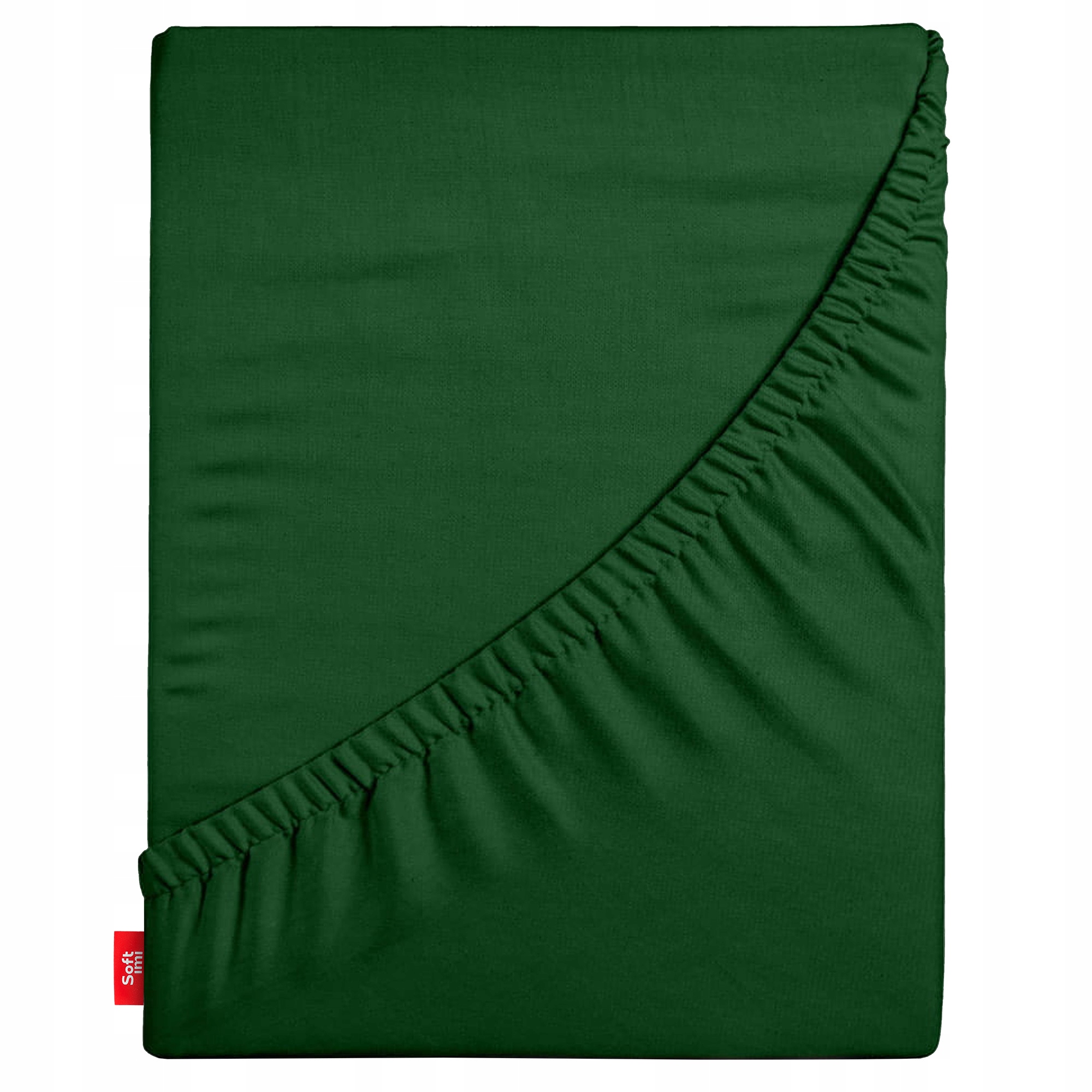 Prostěradlo S Gumou Na Vysoký Matrace 180 X 200 CM Bavlna Jersey 100%