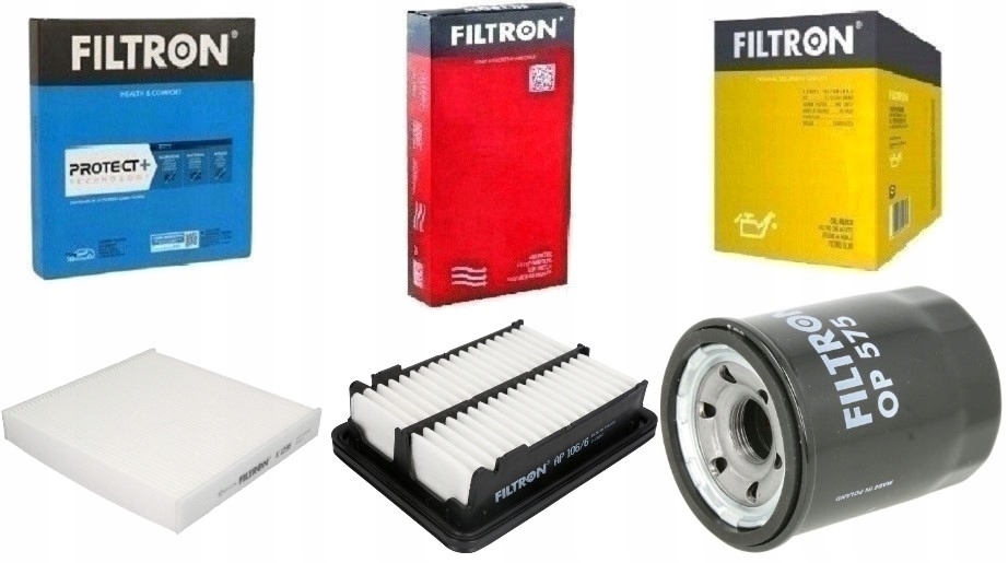 

Filtron Zestaw Filtrów Honda Jazz IV 1.3/1.5 2015-