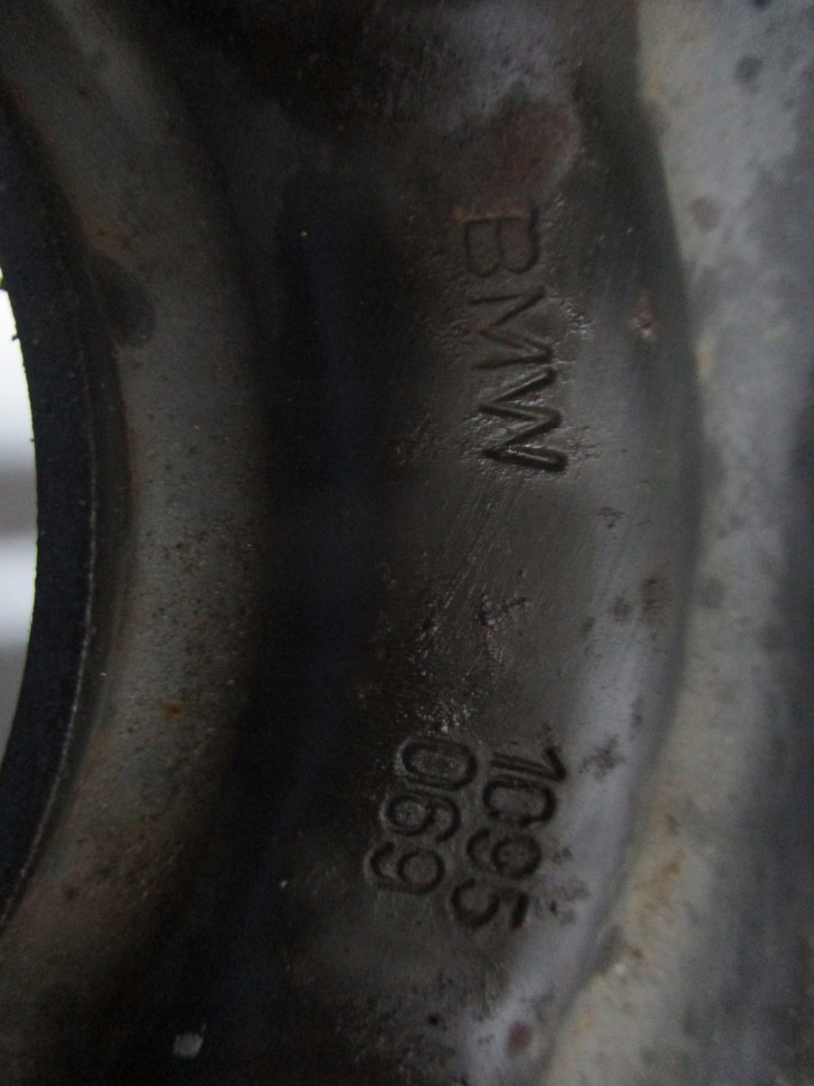 wheel spare spare tyre BMW E46 R15