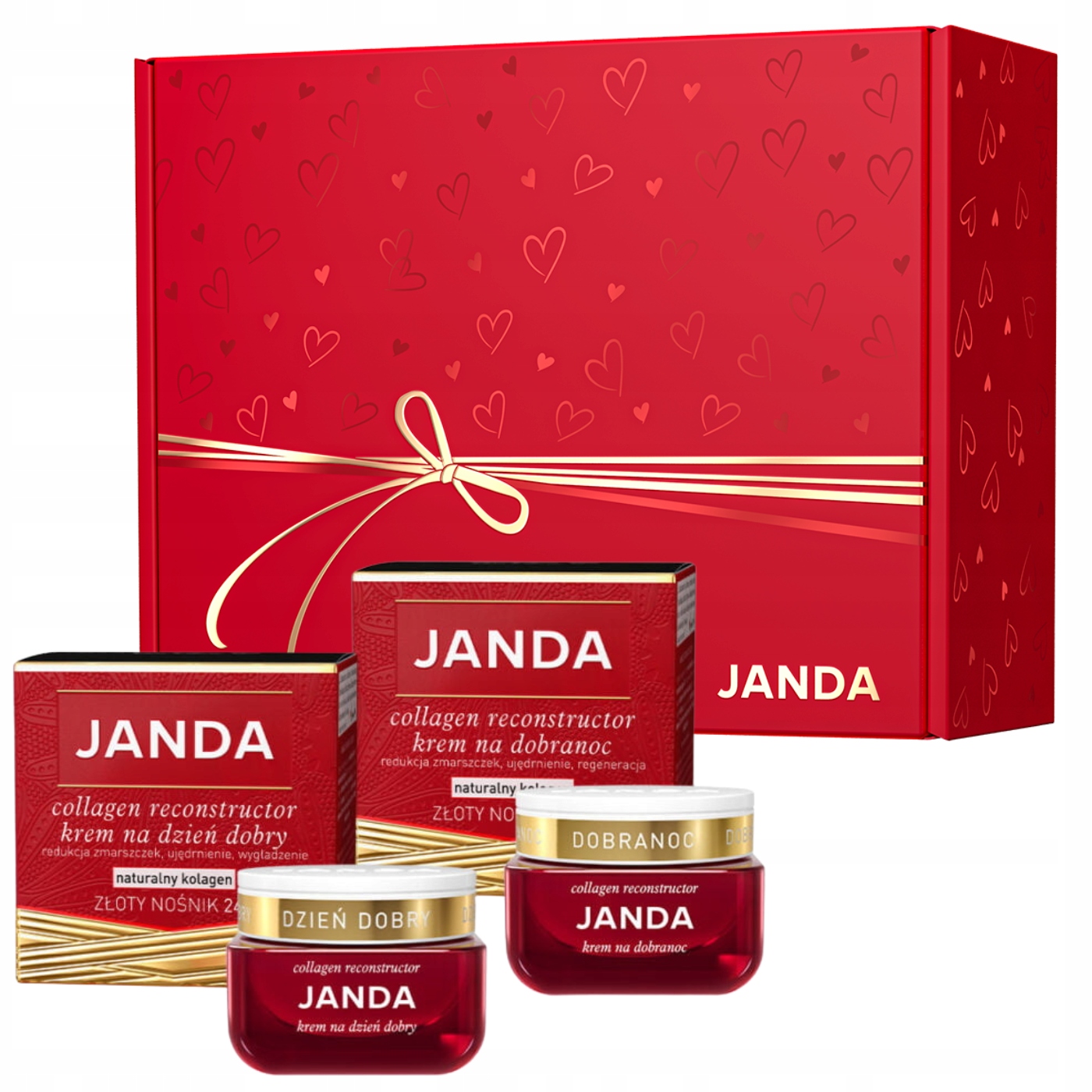 Zestaw Collagen Reconstructor Odmłodzenie Dzień Noc Zestaw