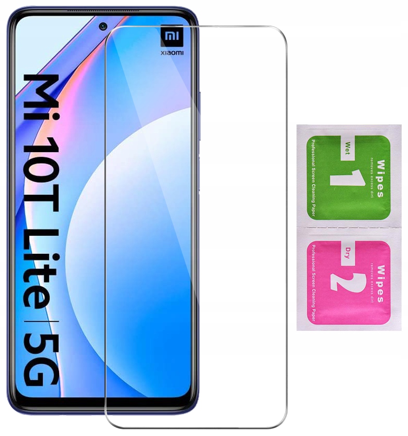 

Szkło do Xiaomi Mi 10T Lite 5G Hartowane 9H Szybka