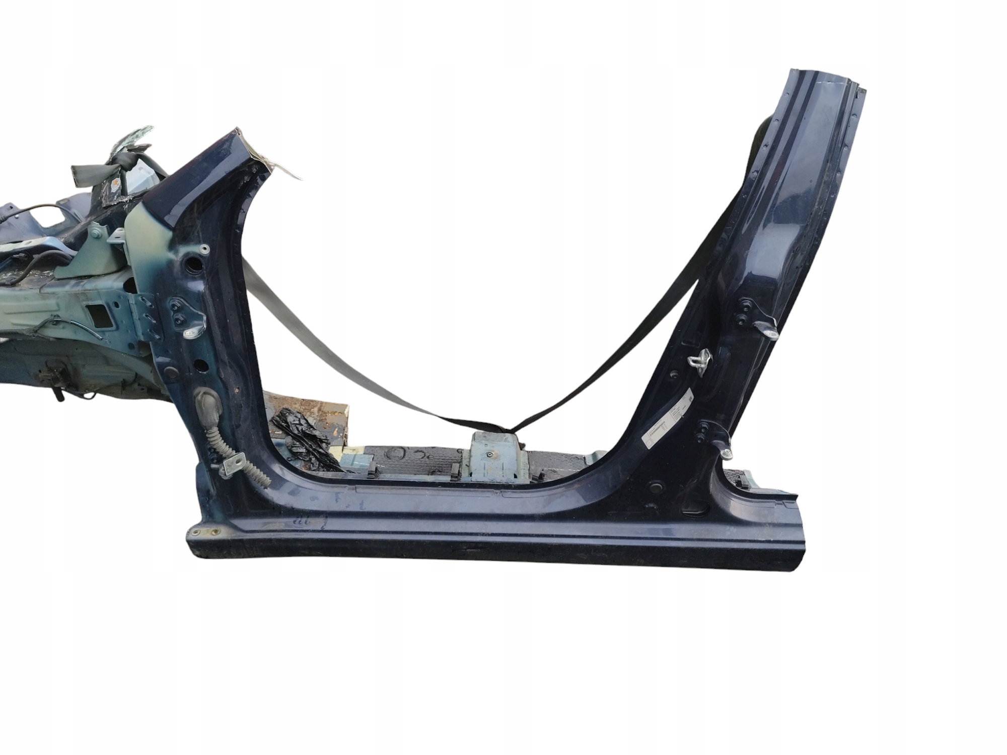 threshold left pillar central quarter FARTUCH FIAT TIPO colour 717/A