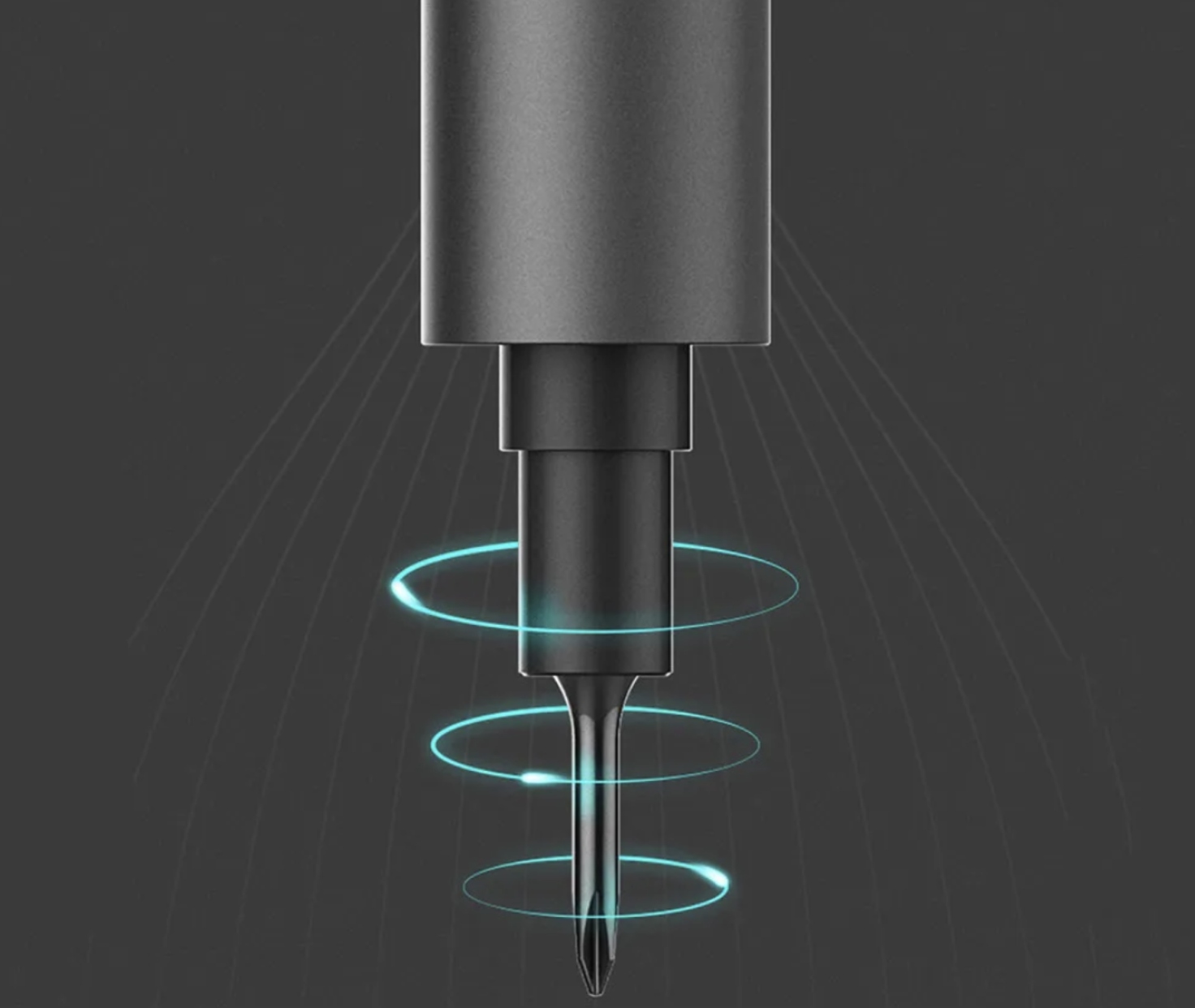 Bezprzewodowy Śrubokręt Xiaomi Wowstick 1F - 69 Elementów Cechy dodatkowe wymienne końcówki