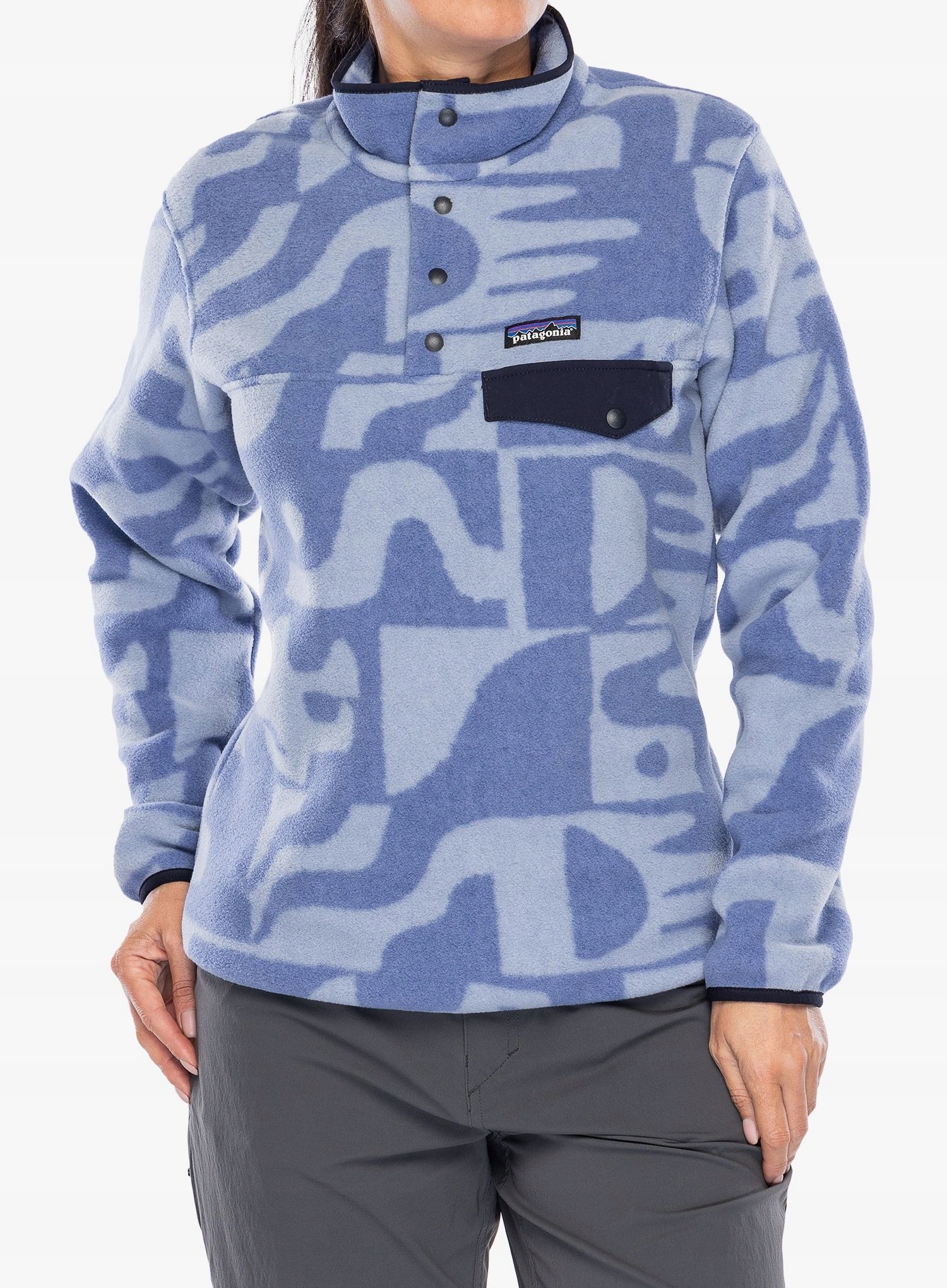 Mikina dámská Patagonia Lightweight Synch Snap-T Pullover