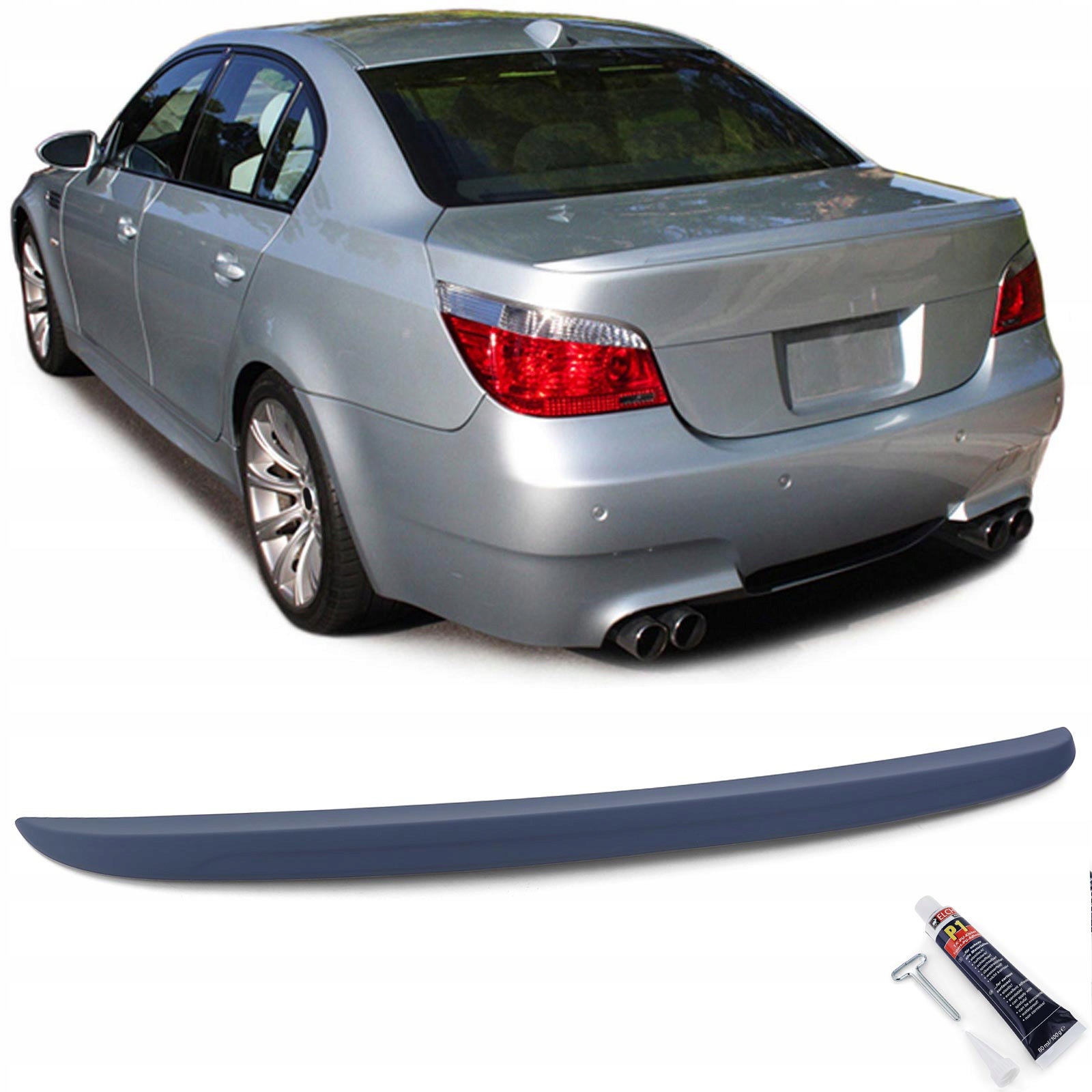 спойлер спойл крышки багажника BMW E60 M5