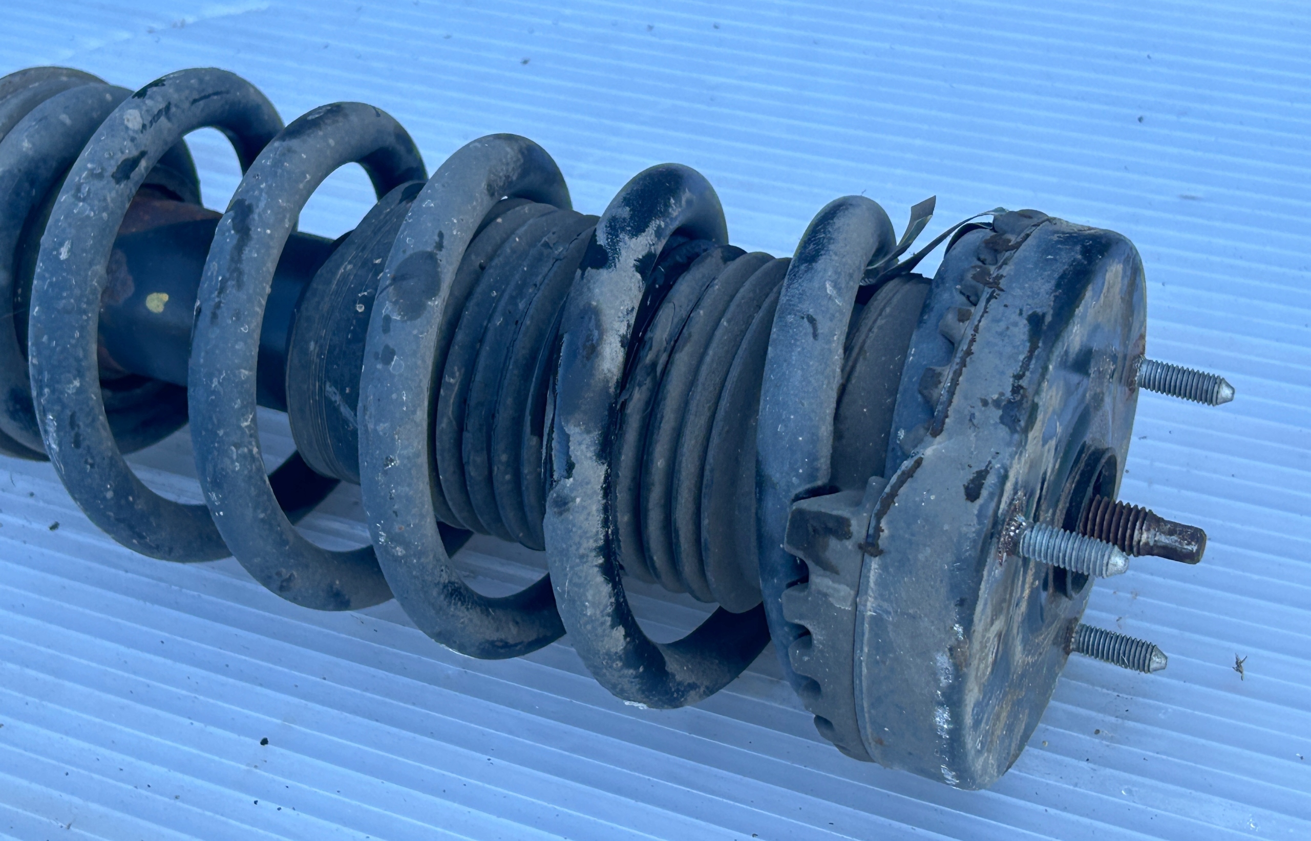 shock absorber spring front right LANCIA THEMA II 11