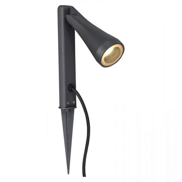 Nowodvorski venkovní zapichovací lampa Ottawa grafit