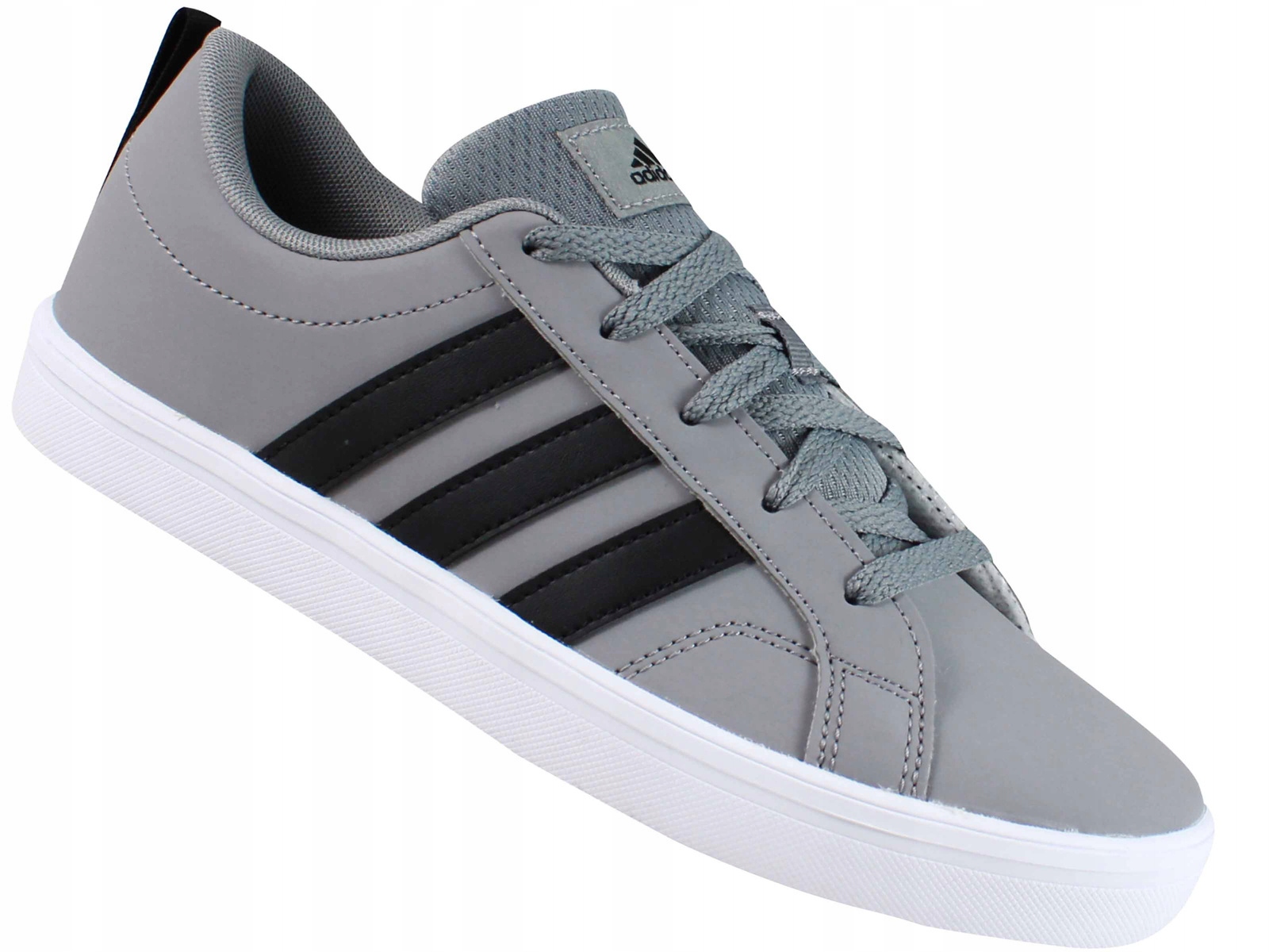 Adidas Vs Pace 2.0 IE3463 Buty Junior Trampki Tenisówki Szare