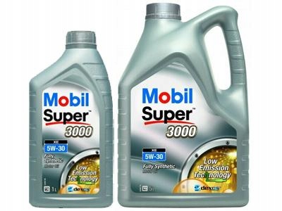 

Mobil 3000 Xe 5W30 Sm/sl/sn C3 6L
