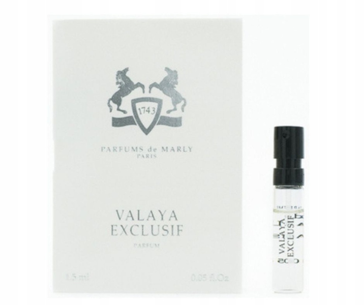 Parfums de Marly Valaya エキス容量: 10ml Parfums de Marly Valaya - woda perfumowana - Perfumeria
