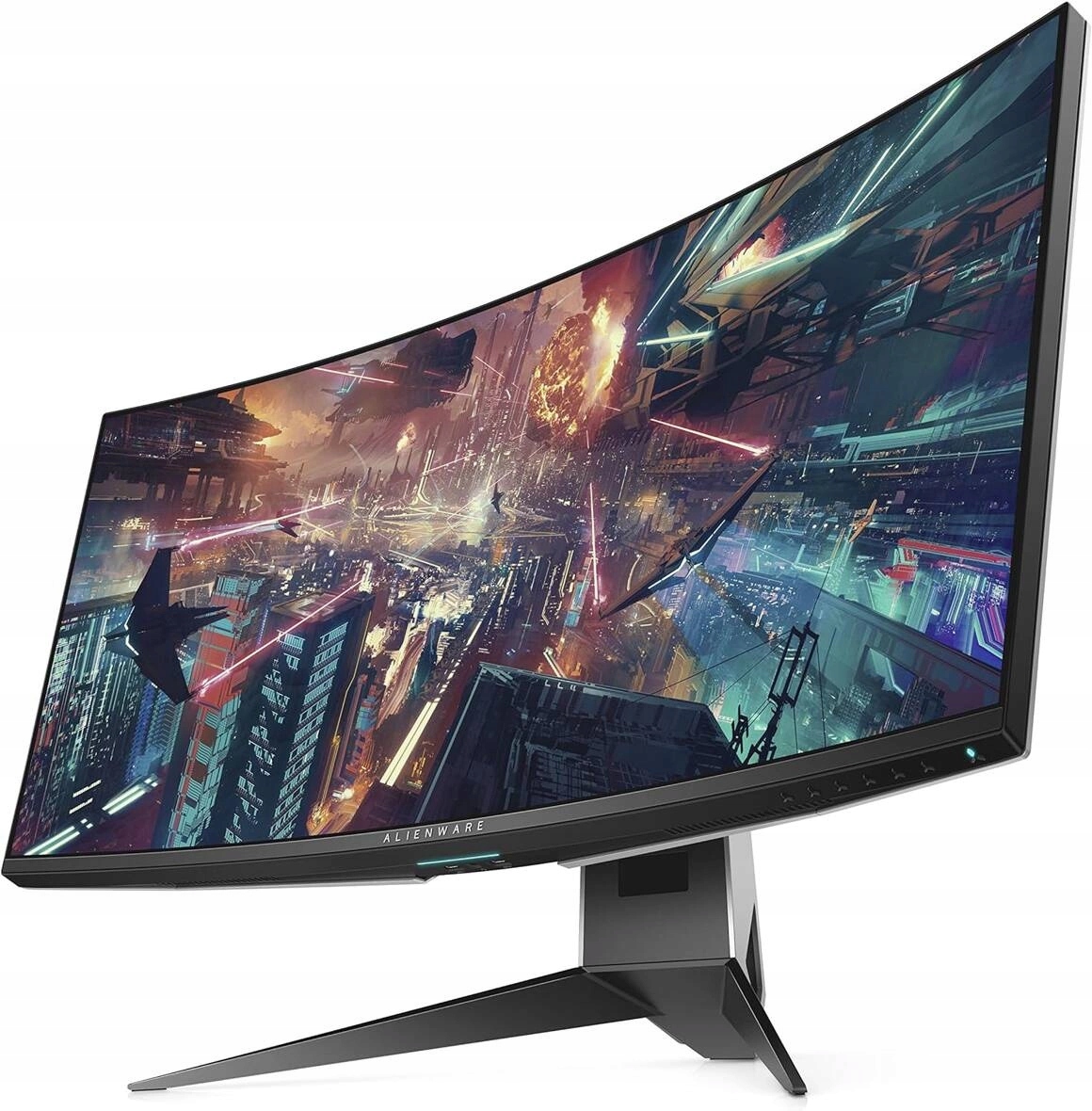 ALIENWARE 34インチ ゲーミングモニター　AW3418DW Amazon.co.jp: ALIENWARE ゲーミングモニター 34.1インチ