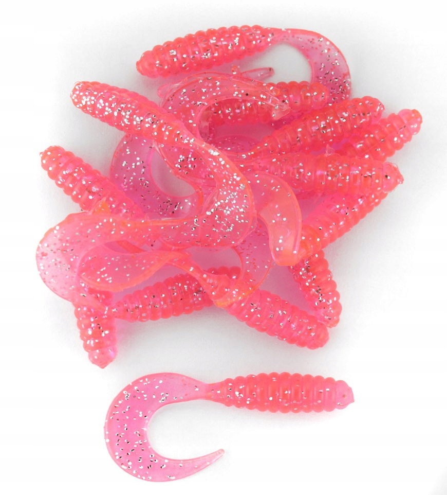 TWISTER PAPROCH GUMA MANNS 2szt. M-035 DŁ.~30MM (M-035-MFHP)