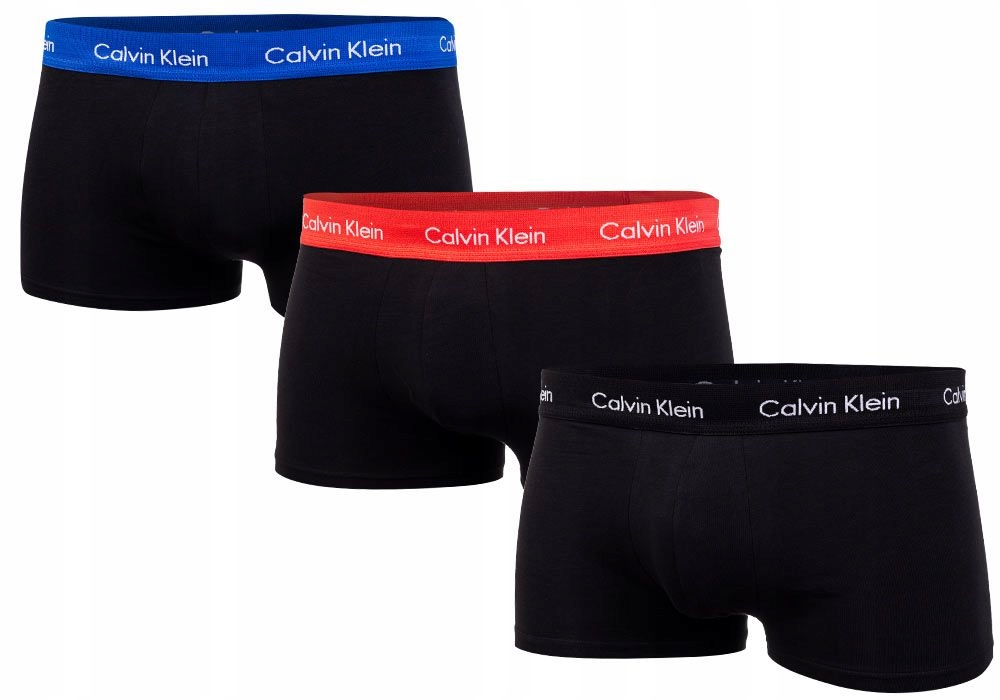 

Calvin Klein Bokserki Męskie Trunk 3P Black r. L