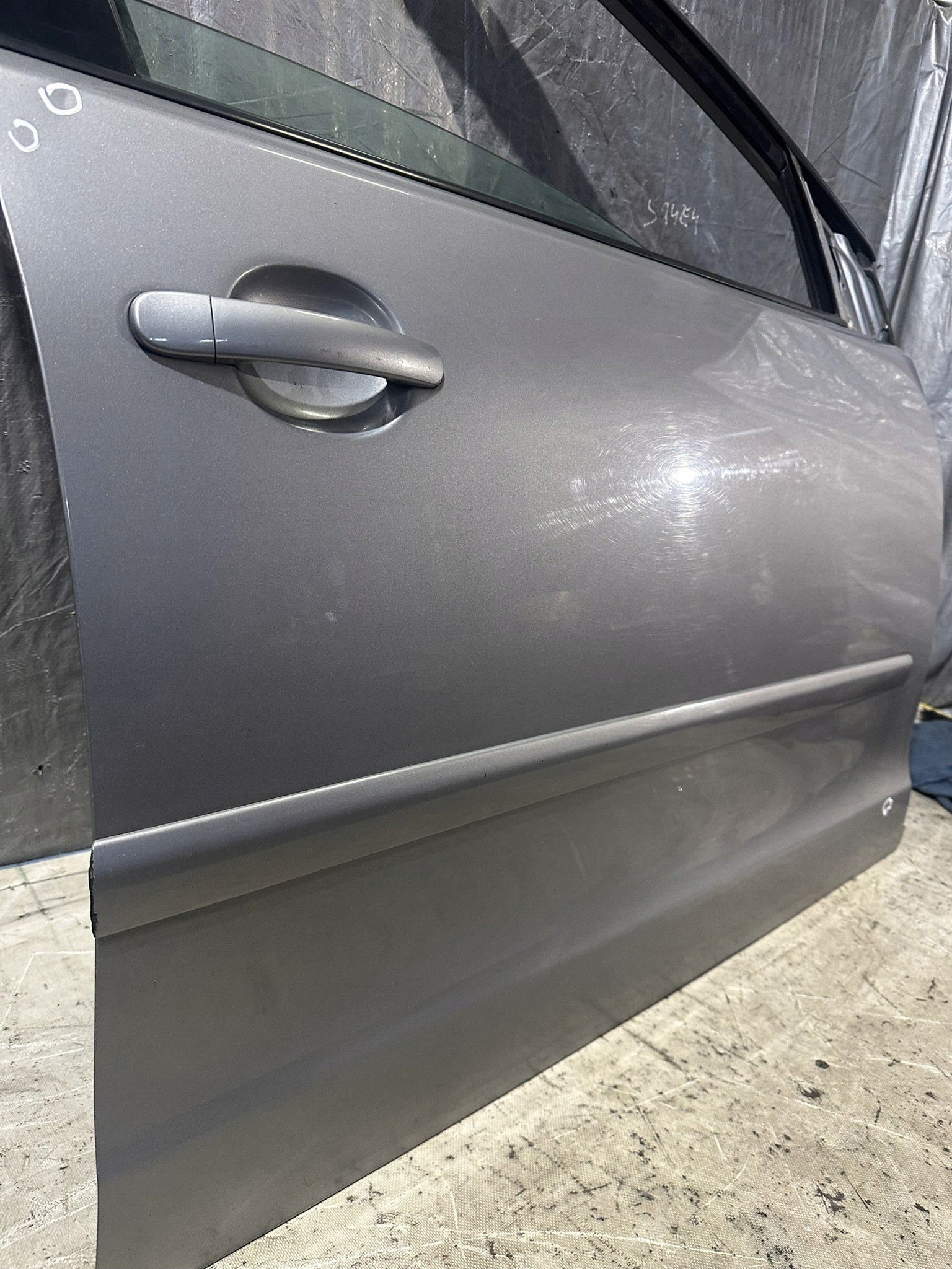 door right front VOLKSWAGEN VW POLO IV 5D LA7R