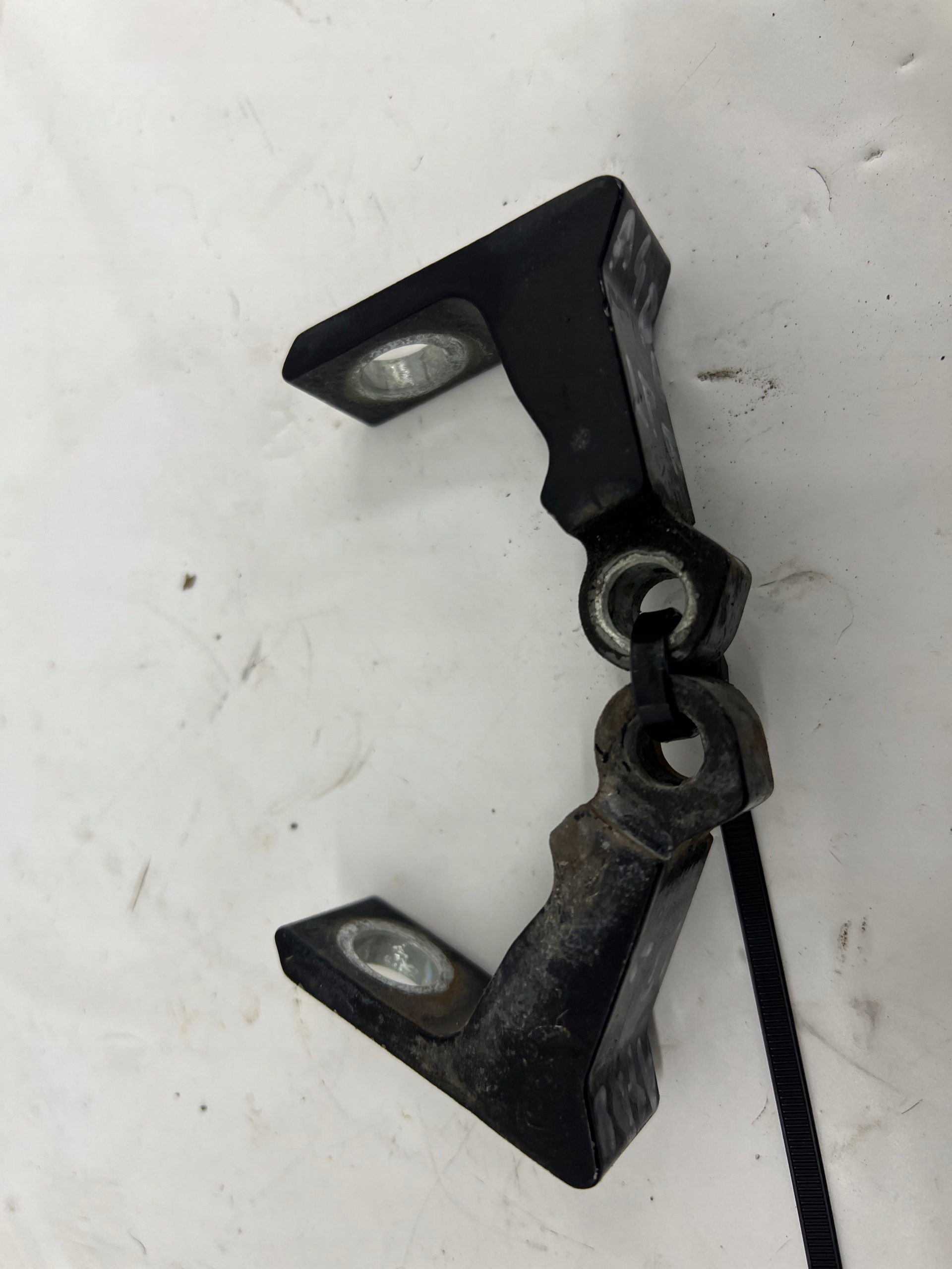 AUDI A4 B8 KOMBI AVANT LY9B hinges door left front PARA KOMPLET
