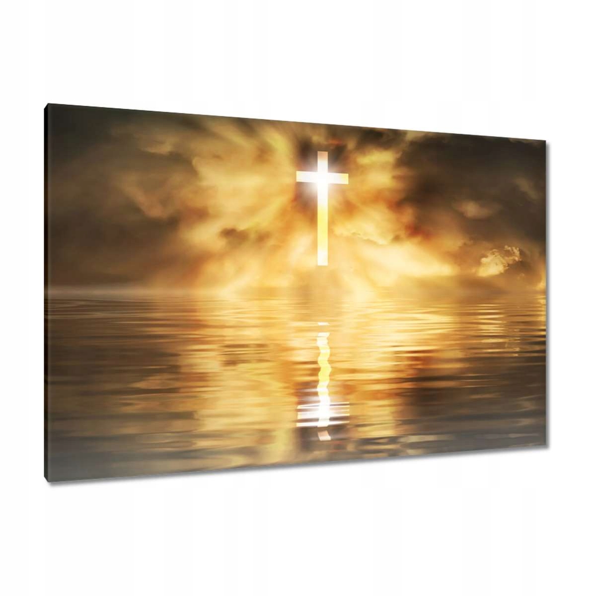 Obrazy 120x80 Víra Kříž Ježíš Nebe