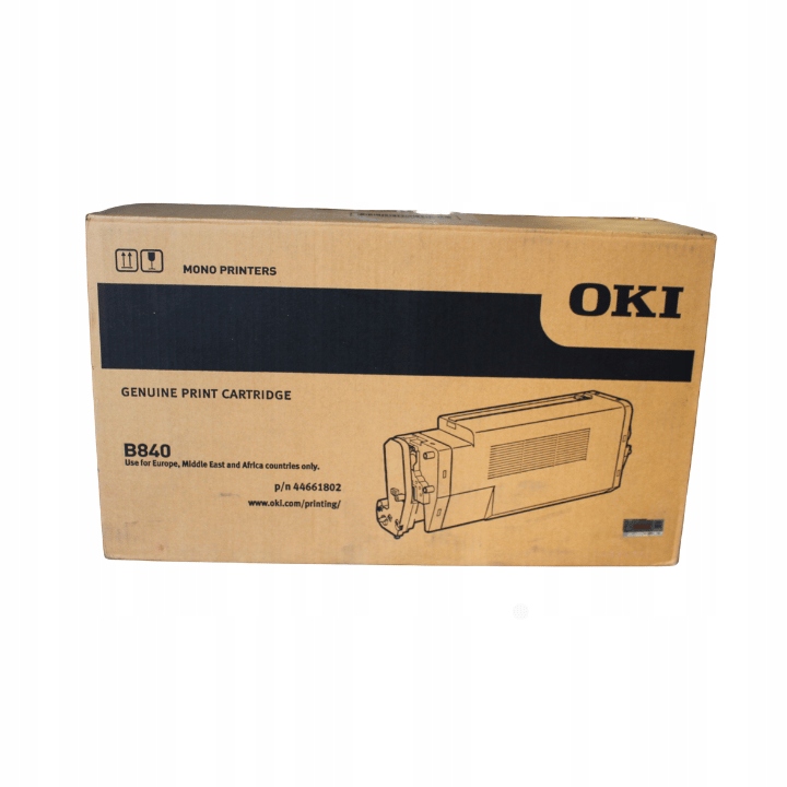 Oki B840 p/n 44661802 černý originální toner