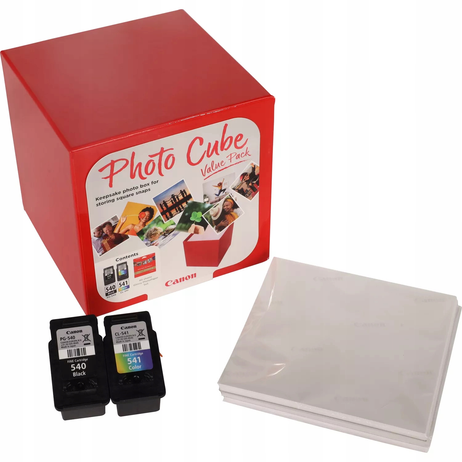 Canon PG-540/ CL-541 Photo Cube Value Pack 5225B012