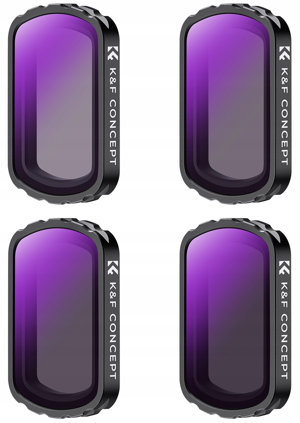 Zestaw filtrów szarych Nd ND4 ND8 +ND16 ND32 do Dji Osmo Pocket 3 K&f