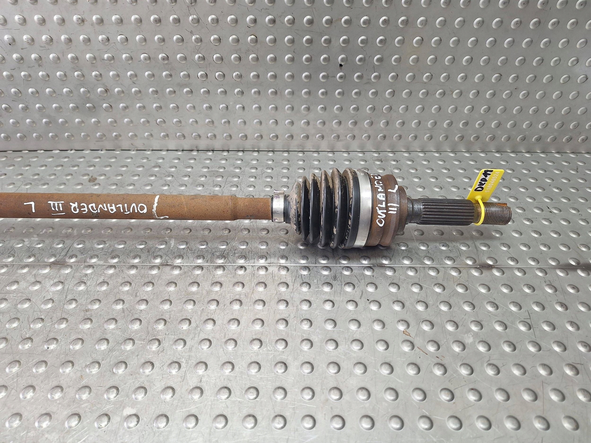 semi-axis rear part left MITSUBISHI OUTLANDER III 12