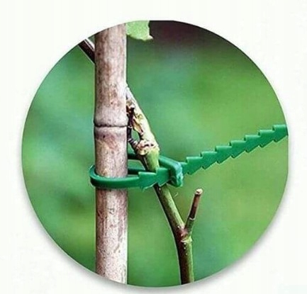 OPASKI SPINKI TRYTKI OGRODOWE DO ROŚLIN ZESTAW 60szt. Marka Omega