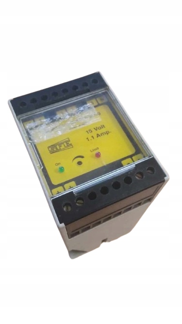 Zasilacz SFE 15V 1.1A DC Poer supply 230/115V 28VA