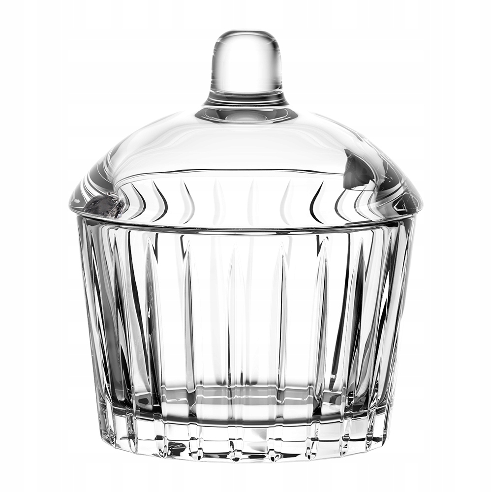 SZKLANA KRYSZTAŁOWA CUKIERNICA CUKIERNICZKA 210 ML Marka Altom Design