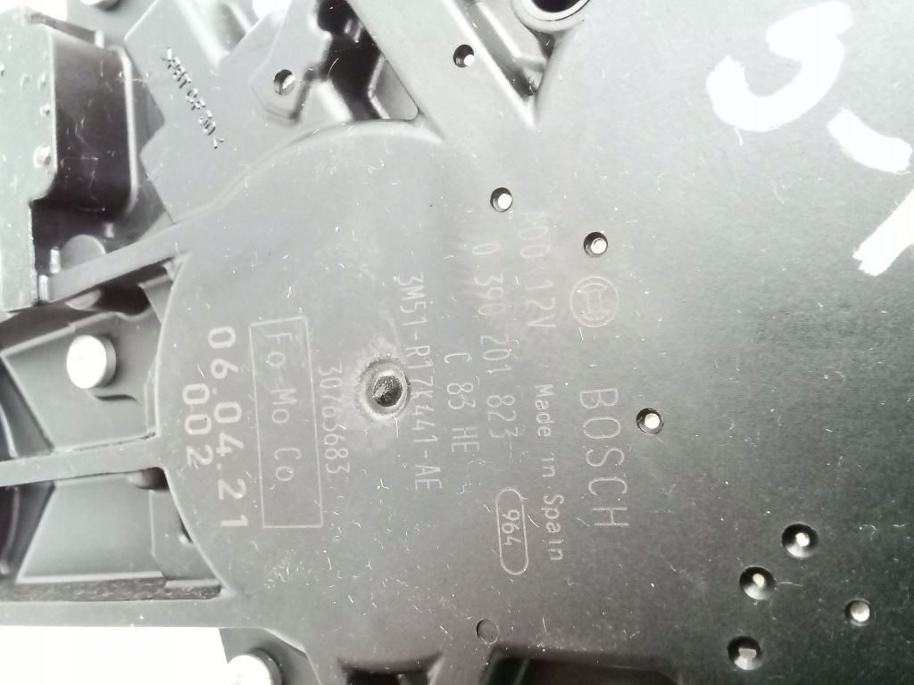 Ford S-max I 1 motor törlö far 0390201823