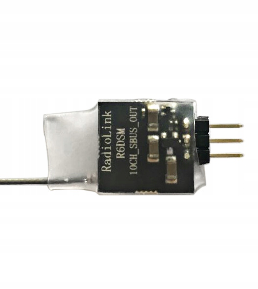 RadioLink Přijímač R6DSM mini 2.4G 10-Ch Sbus a Ppm
