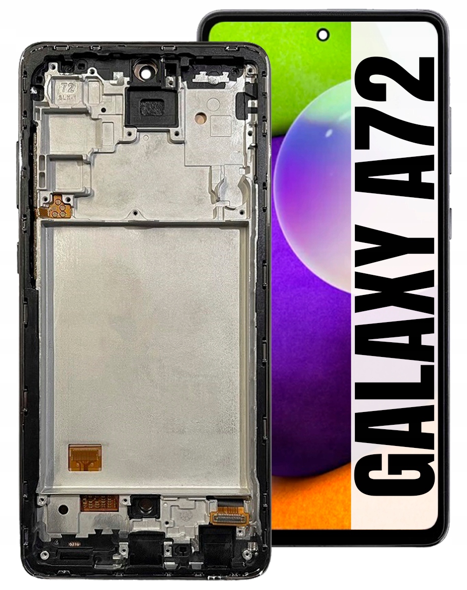 Displej Pro Samsung Galaxy A72 A725 Incell LCD Displej +rámeček