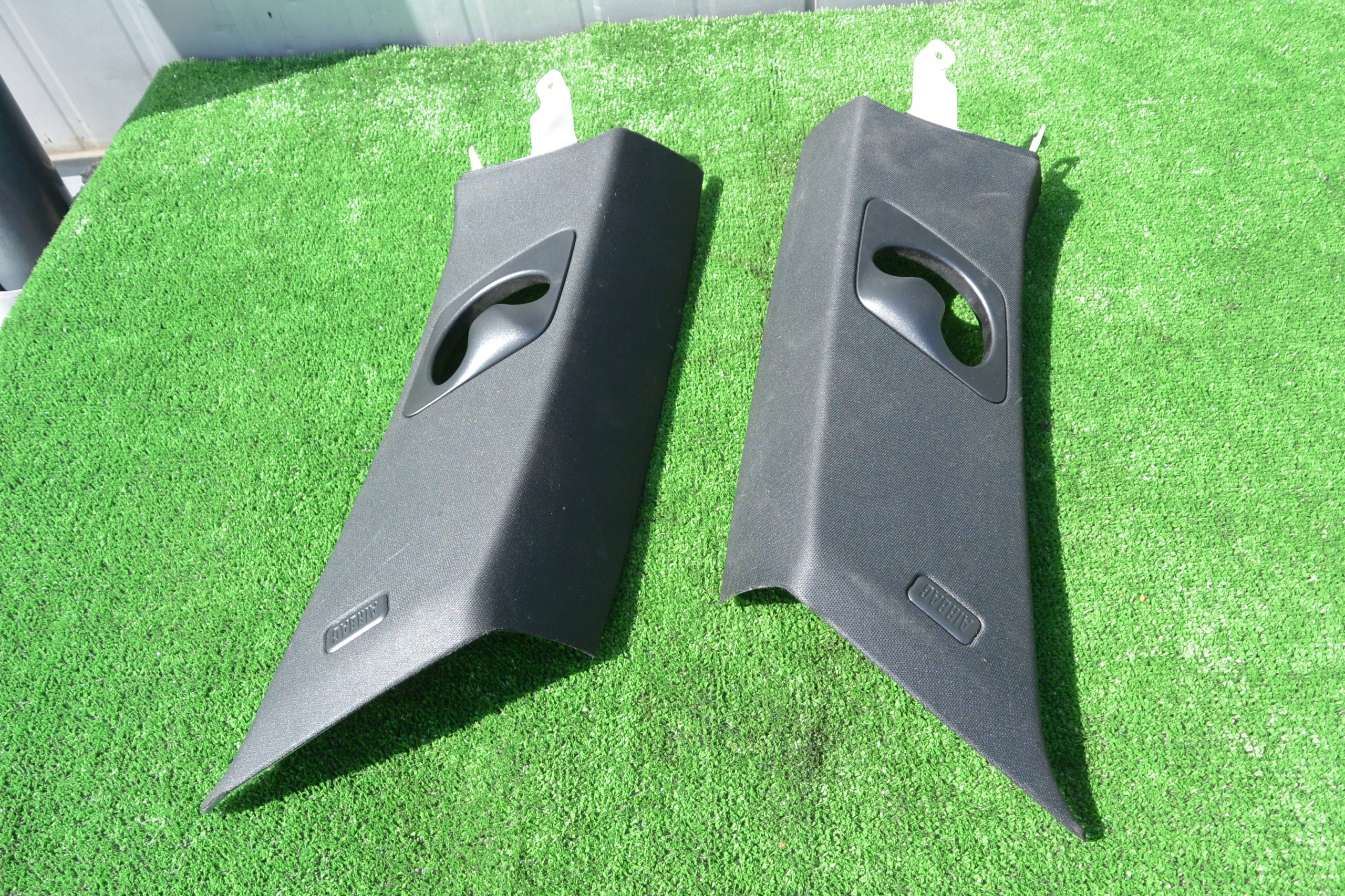 side upholstery right pillar C black right left BMW X5 E70 LIFT 6981710