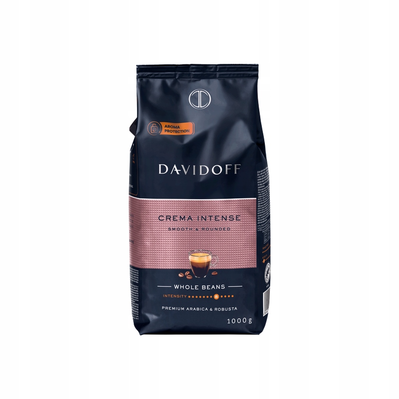 Káva Davidoff Crema Intense 1000 g zrnková