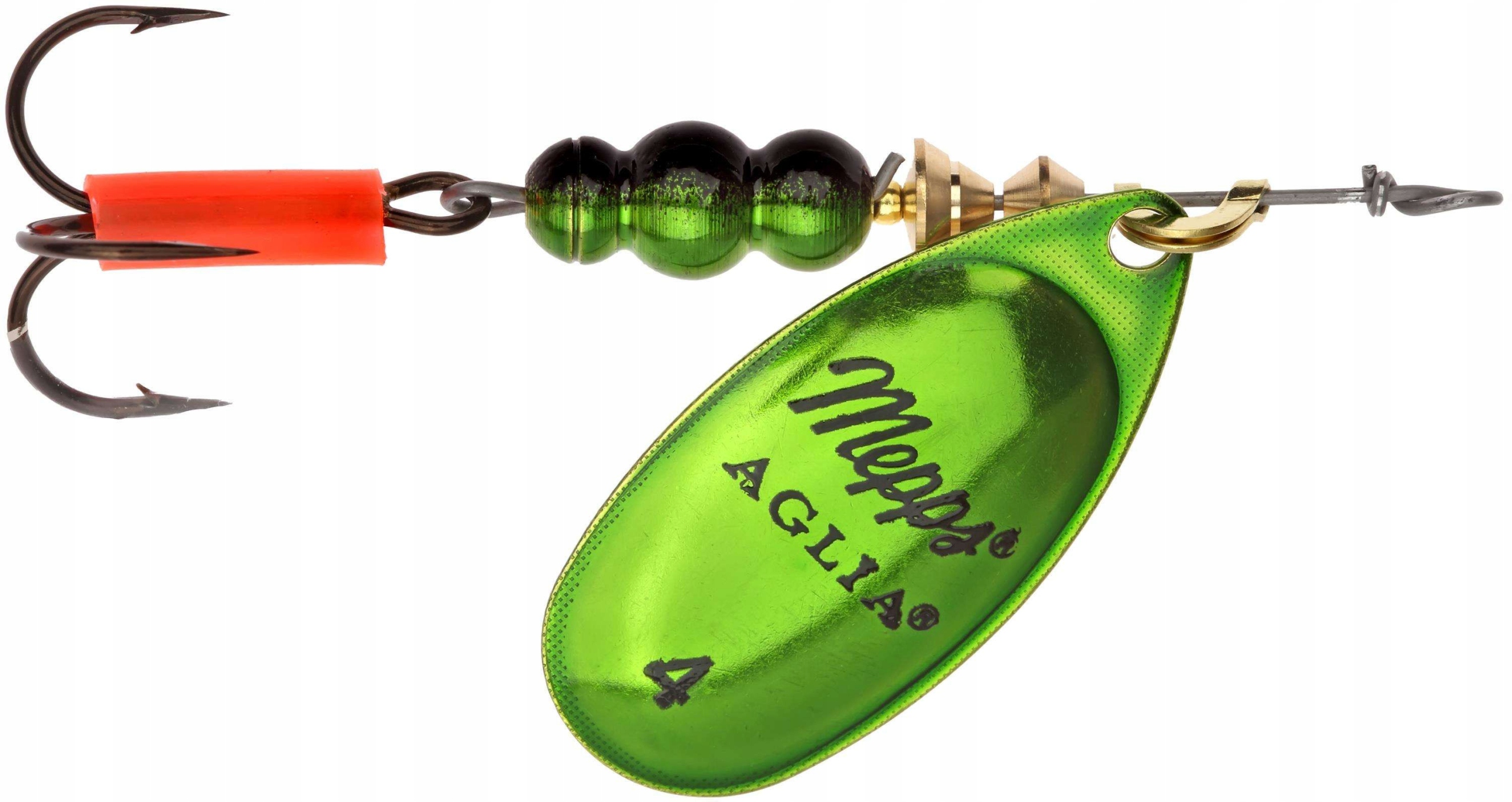 Błystka Mepps Aglia Platium Green nr4 (9g) (zielona)