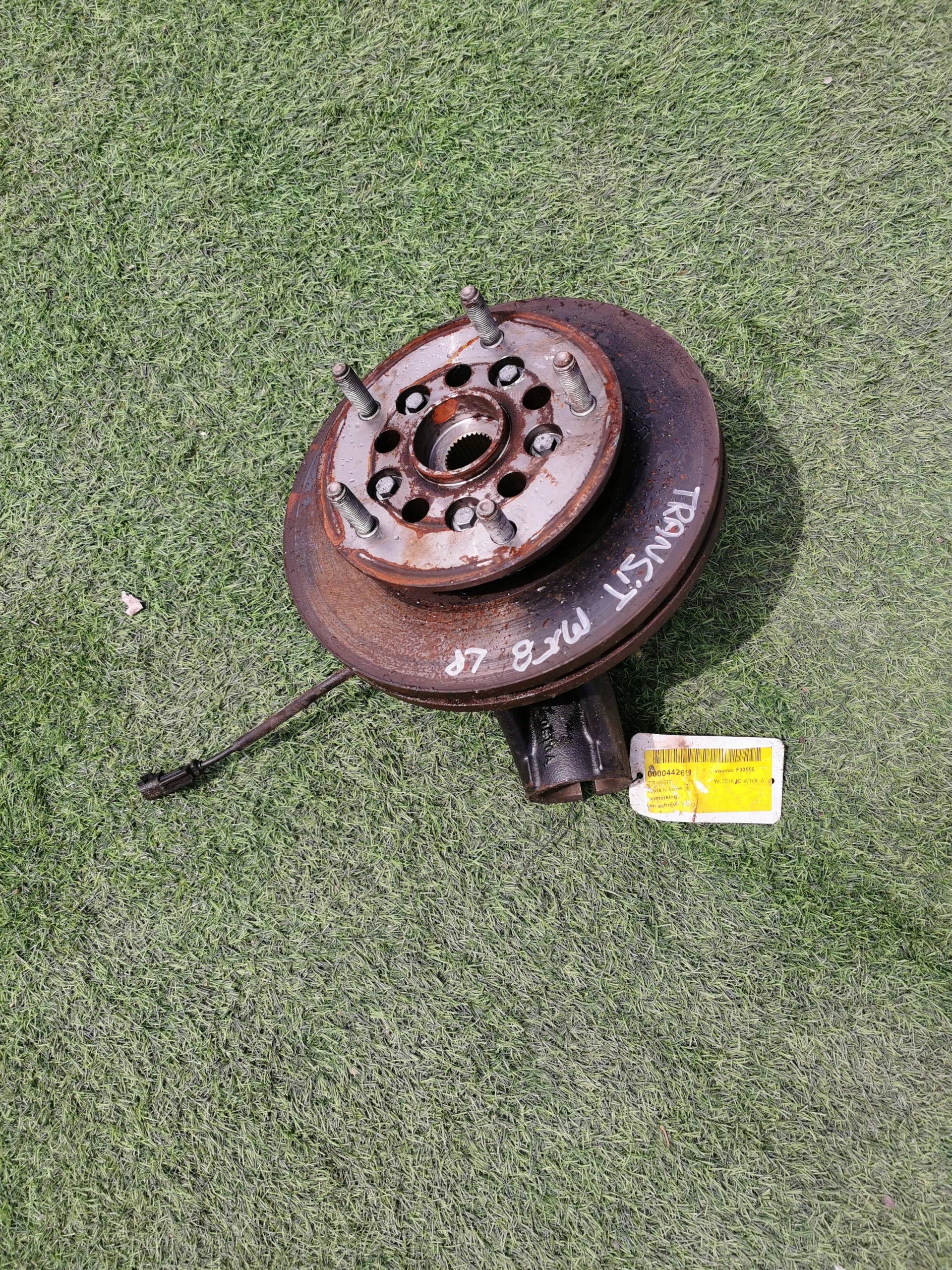RENAULT MASTER III OPEL MOVANO perno mozzo Mozzo FUSELLO Destro BLIZNIAK
