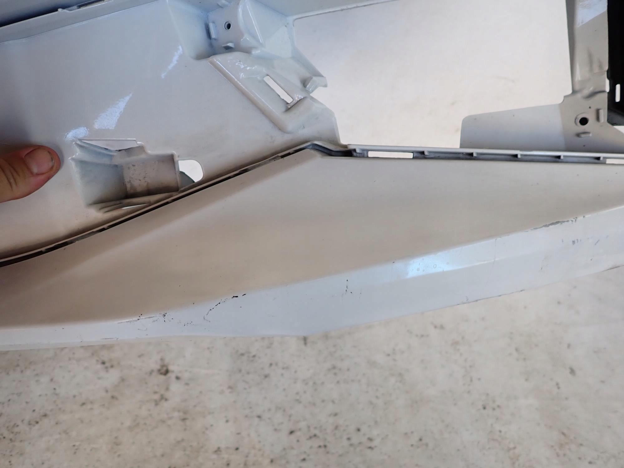 SKODA FABIA IV 4 21-> bumper front front PDC