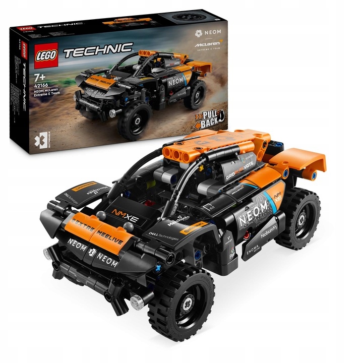 Klocki Lego Technic Samochód Neom Mclaren Extreme Race Car Dziecka