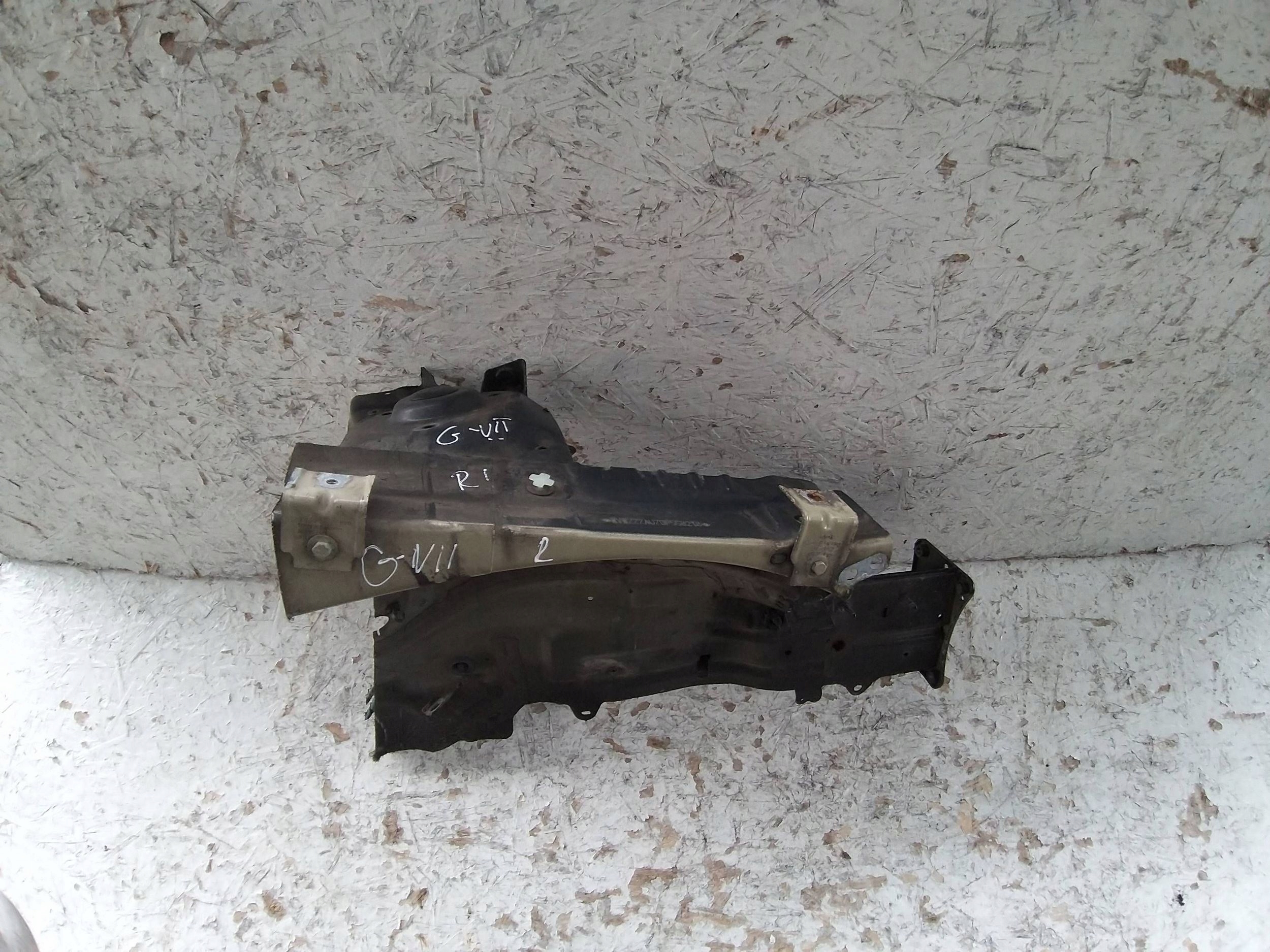 VW GOLF VII 5G quarter FARTUCH quarter right front front 12R