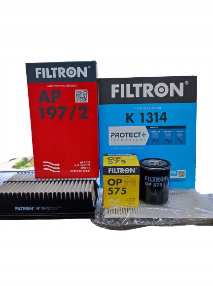 

Zestaw filtrów Filtron Hyundai I20 II 1.2 15-