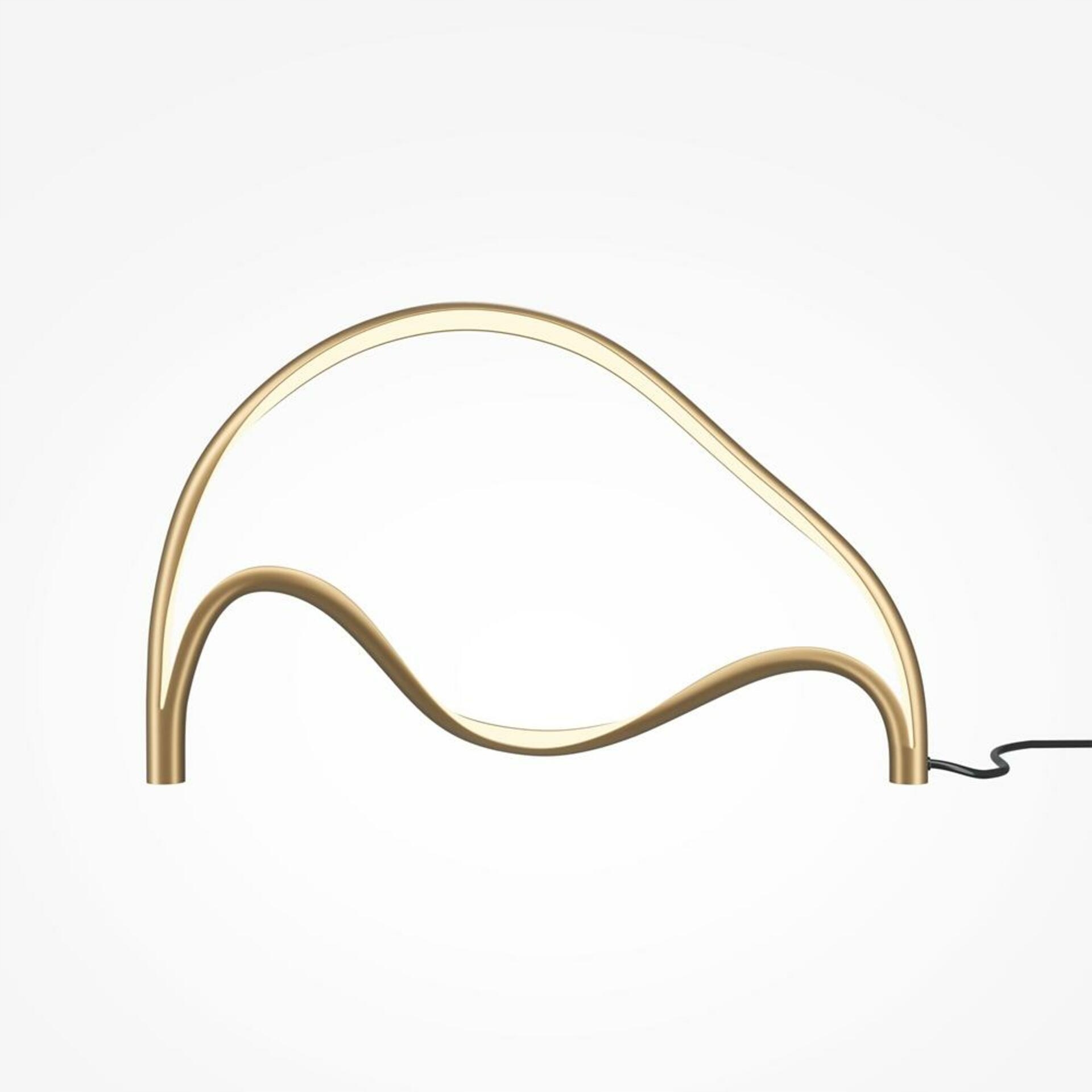 Maytoni Stolová lampa Plons 3000K 12W MOD283TL-L12BS3K