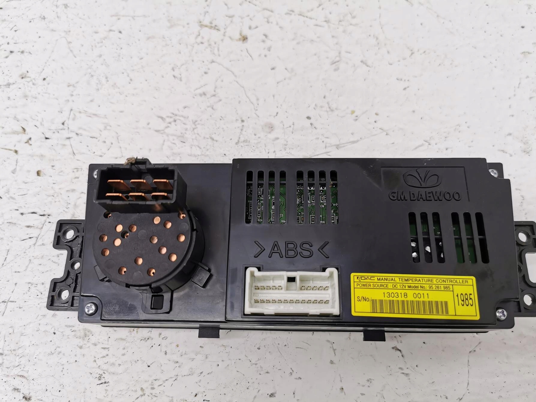 PANEL BOCCHETTE OPEL ANTARA LIFT 95261985 10-15