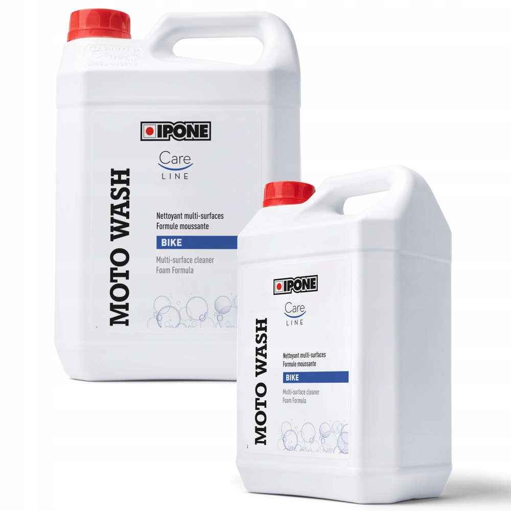 IPONE MOTO WASH Srodek Do Mycia Motocykla 5L