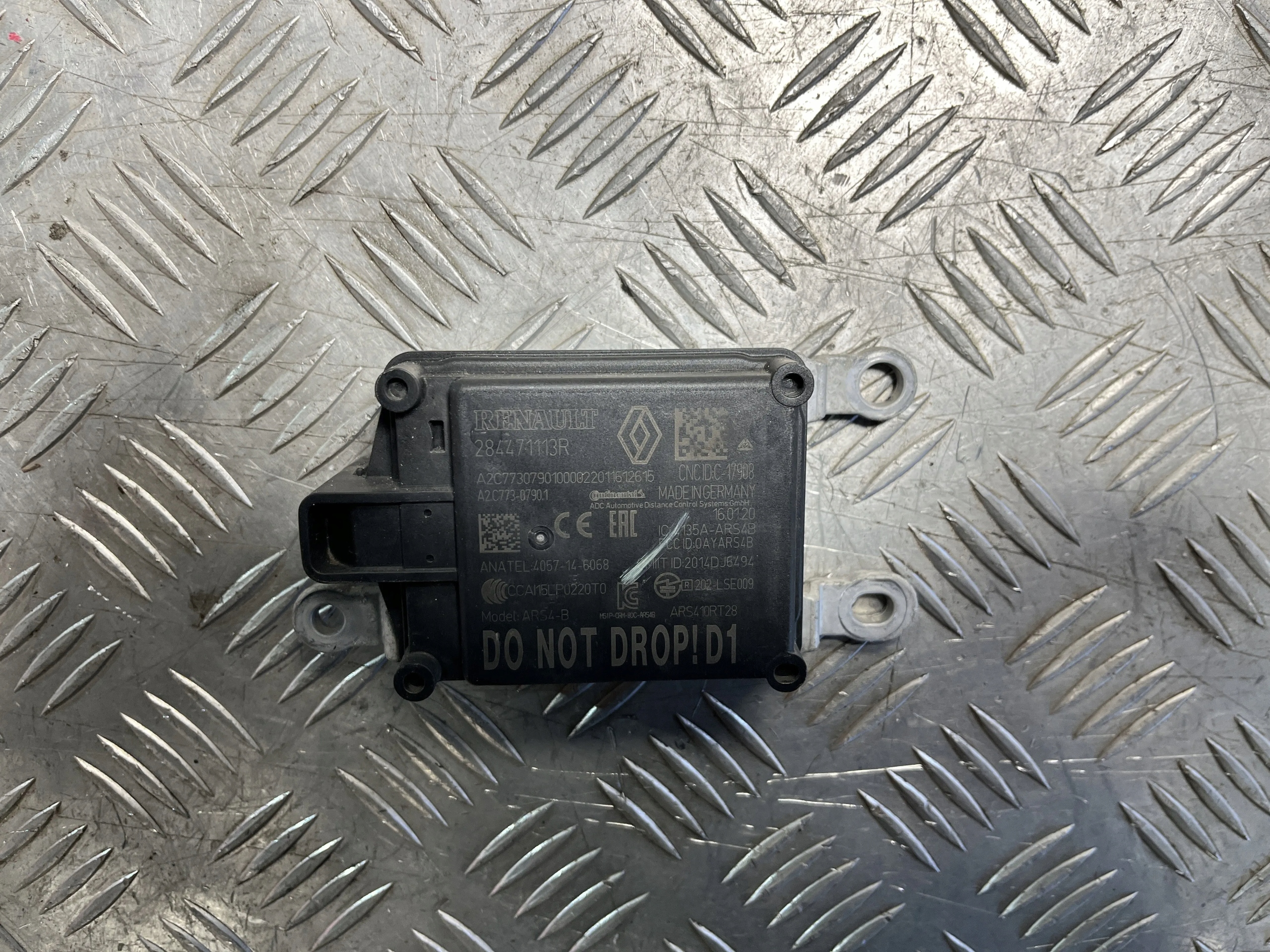 датчик скорости renault ESPACE V