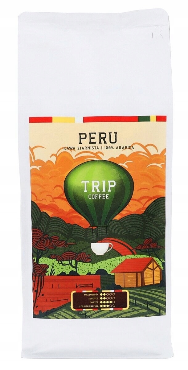 Kawa ziarnista Trip Coffee Peru 1kg 100% arabica